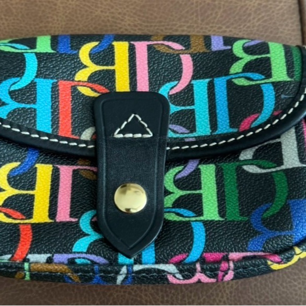 Colorful Dooney & Bourke Clutch